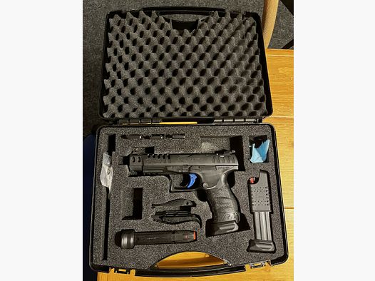 Gebruikte Walther Q5 Match OR 9x19mm