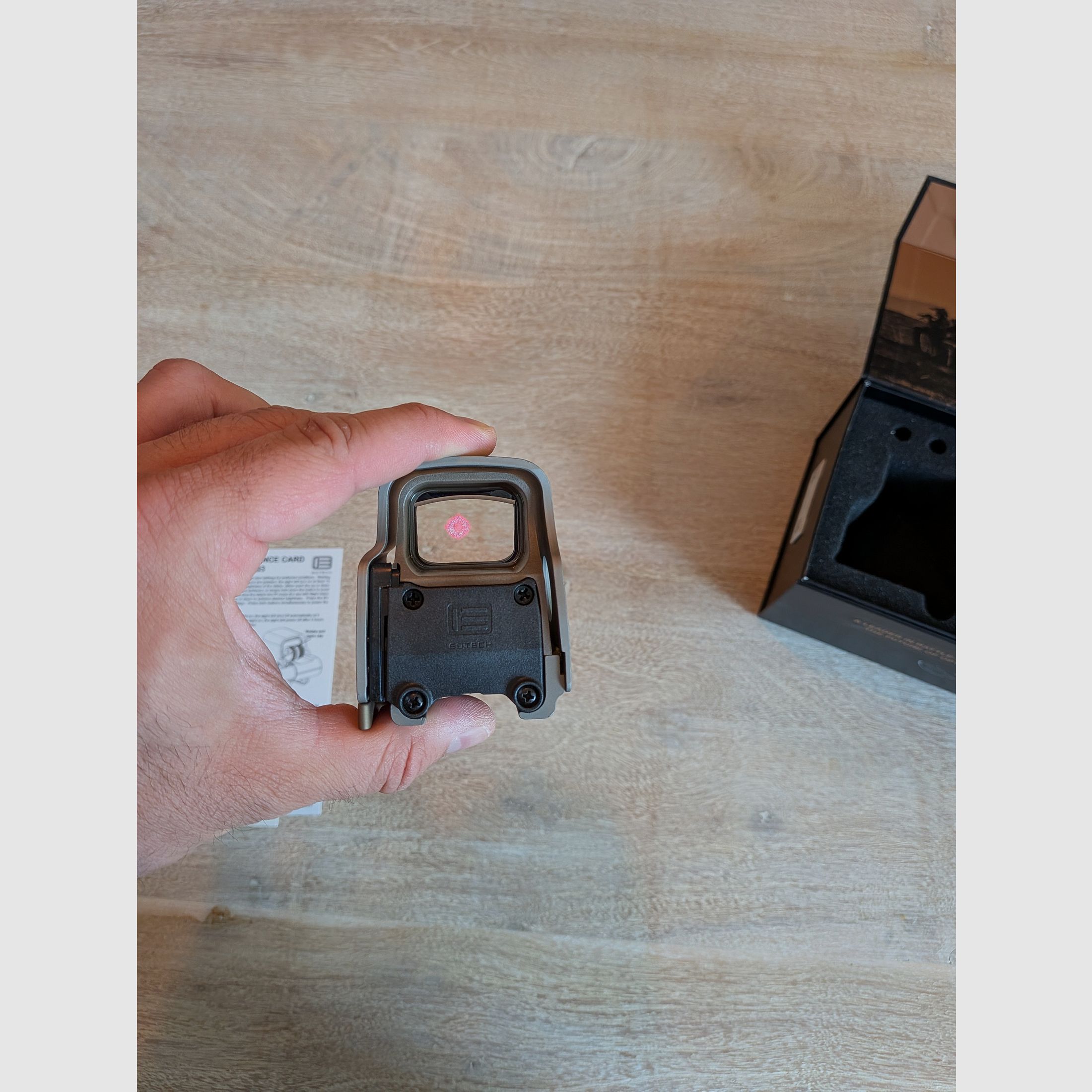 EOTECH EXPS3 - 0TAN