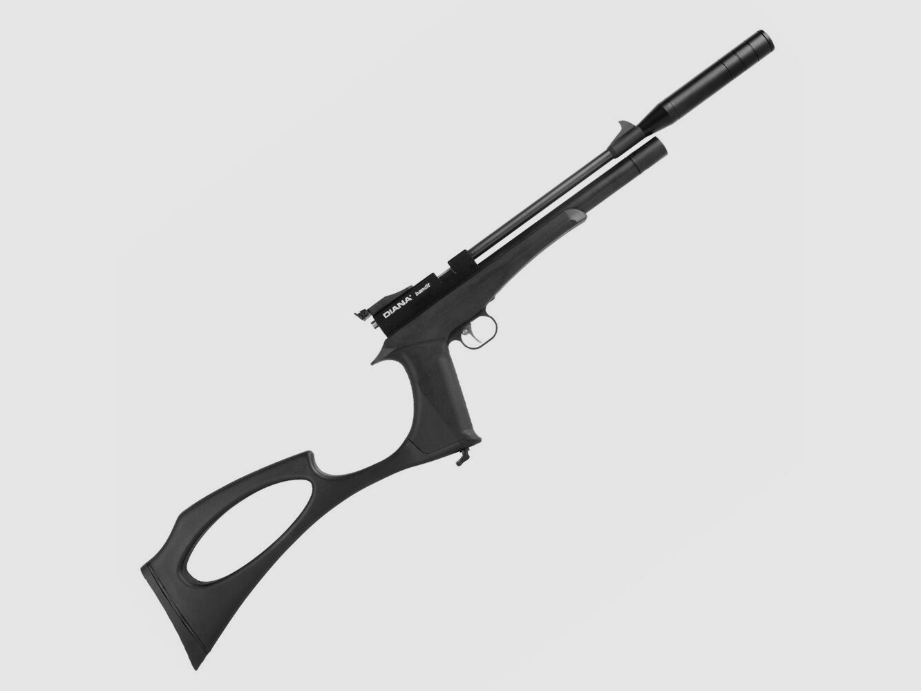 Diana Bandit Black Pressluftpistole