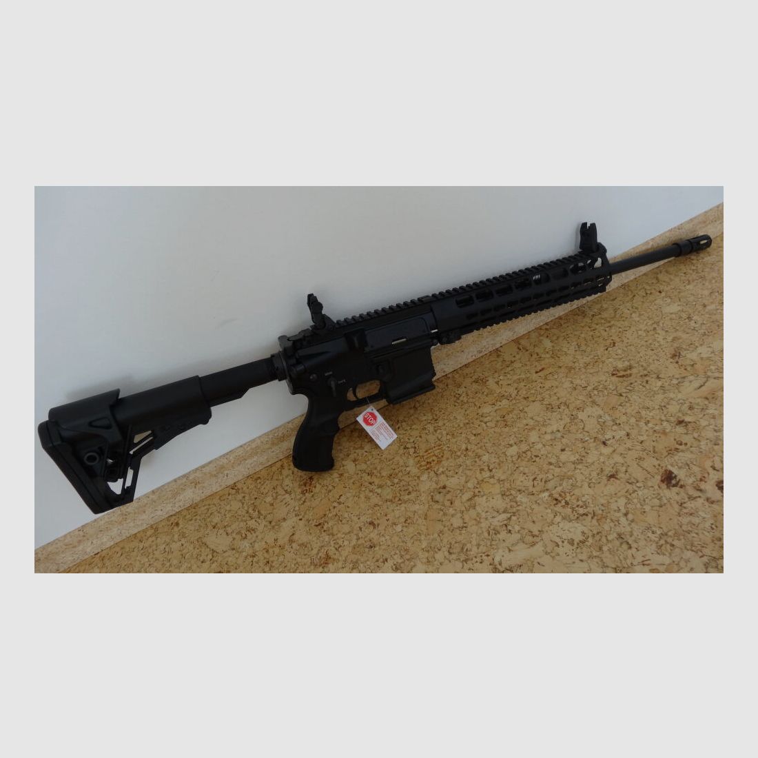 Haenel Haenel CR 223 LL 16.5" Cal. 223 Rem. with long handguard
