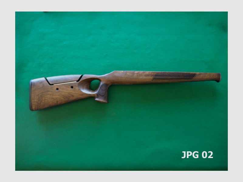 Blaser R93 verstellbarer Daumenlochschaft, Bild 2 von 3