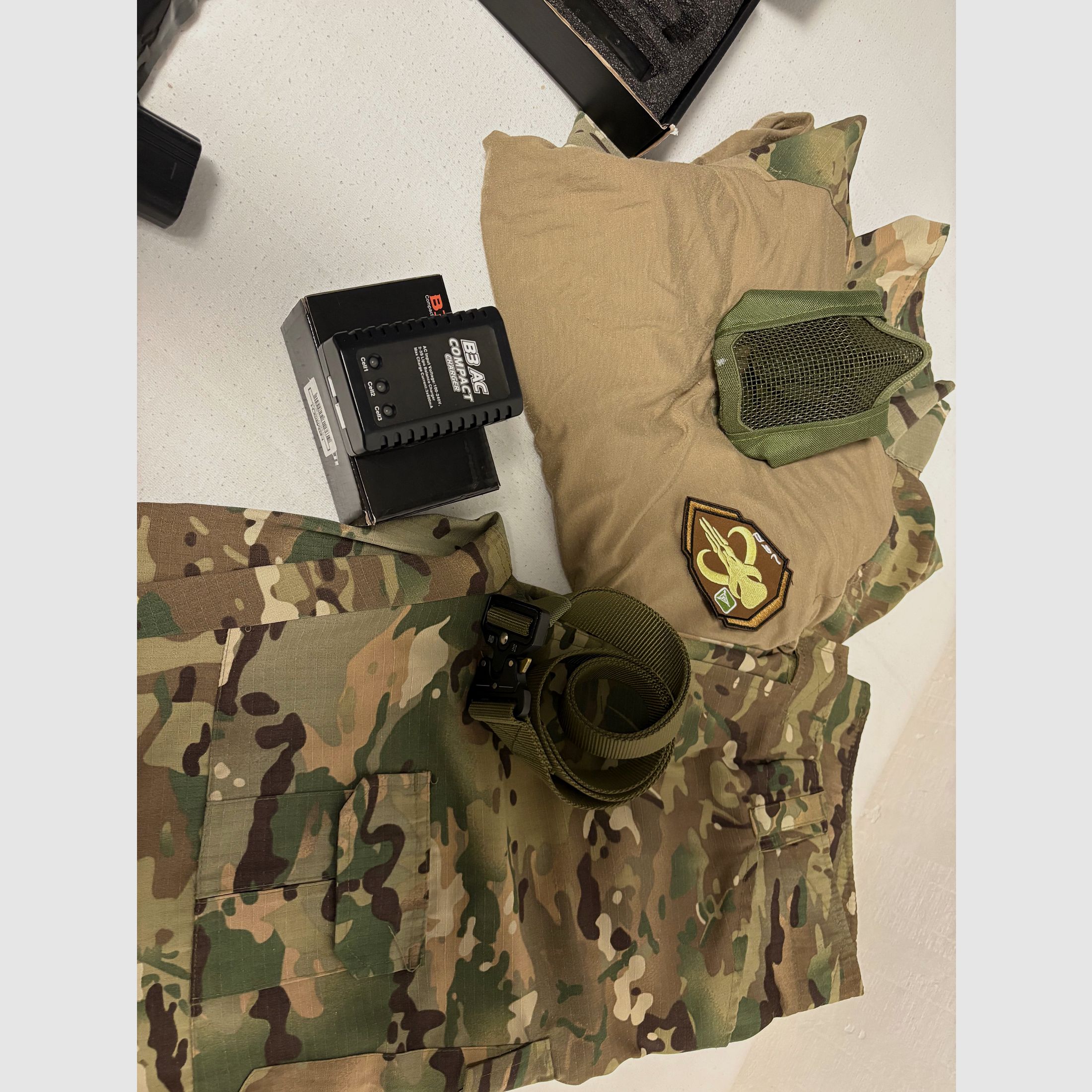 Novritsch SSE18 & accessories