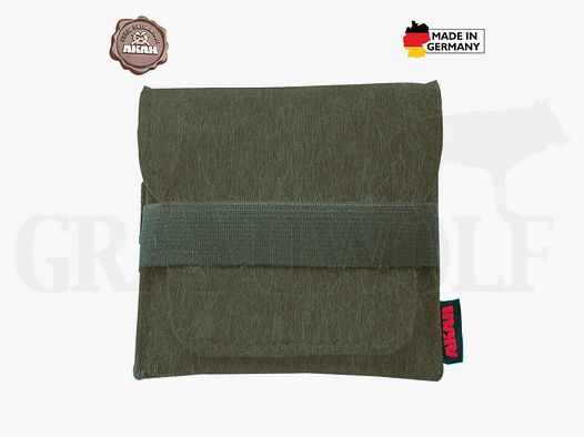 AKAH Filz-Patronenetui für 5 Kugelpatronen grün
