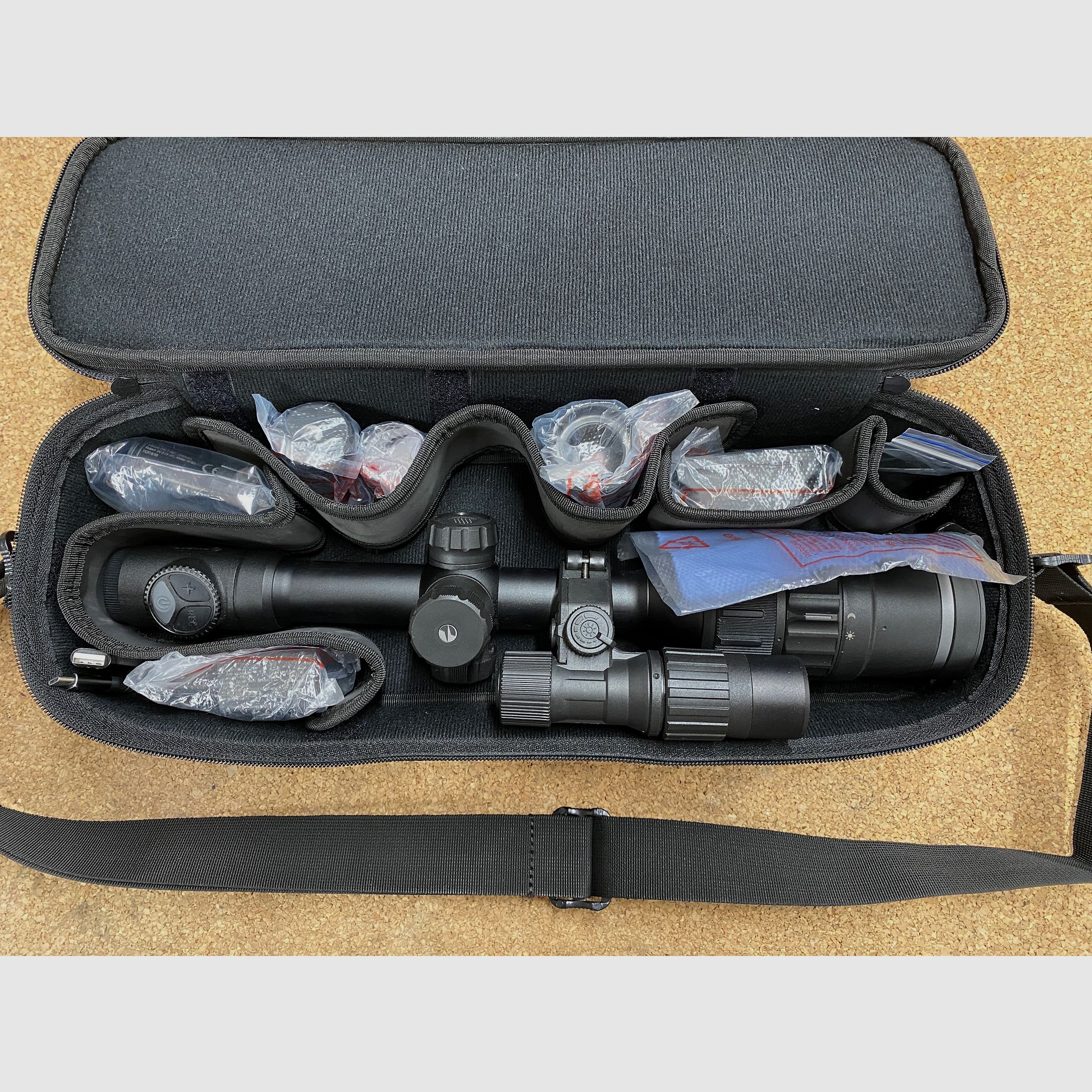 Pulsar DIGEX C50 day and night digital riflescope