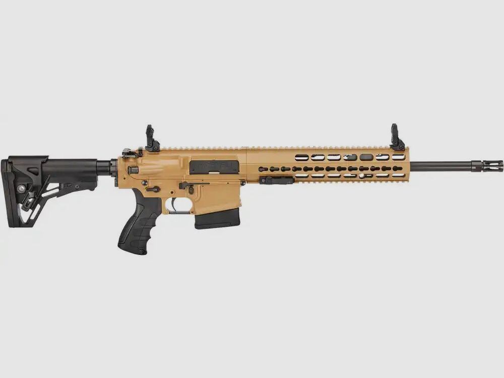 Carabine semi-automatique Haenel CR308 sable