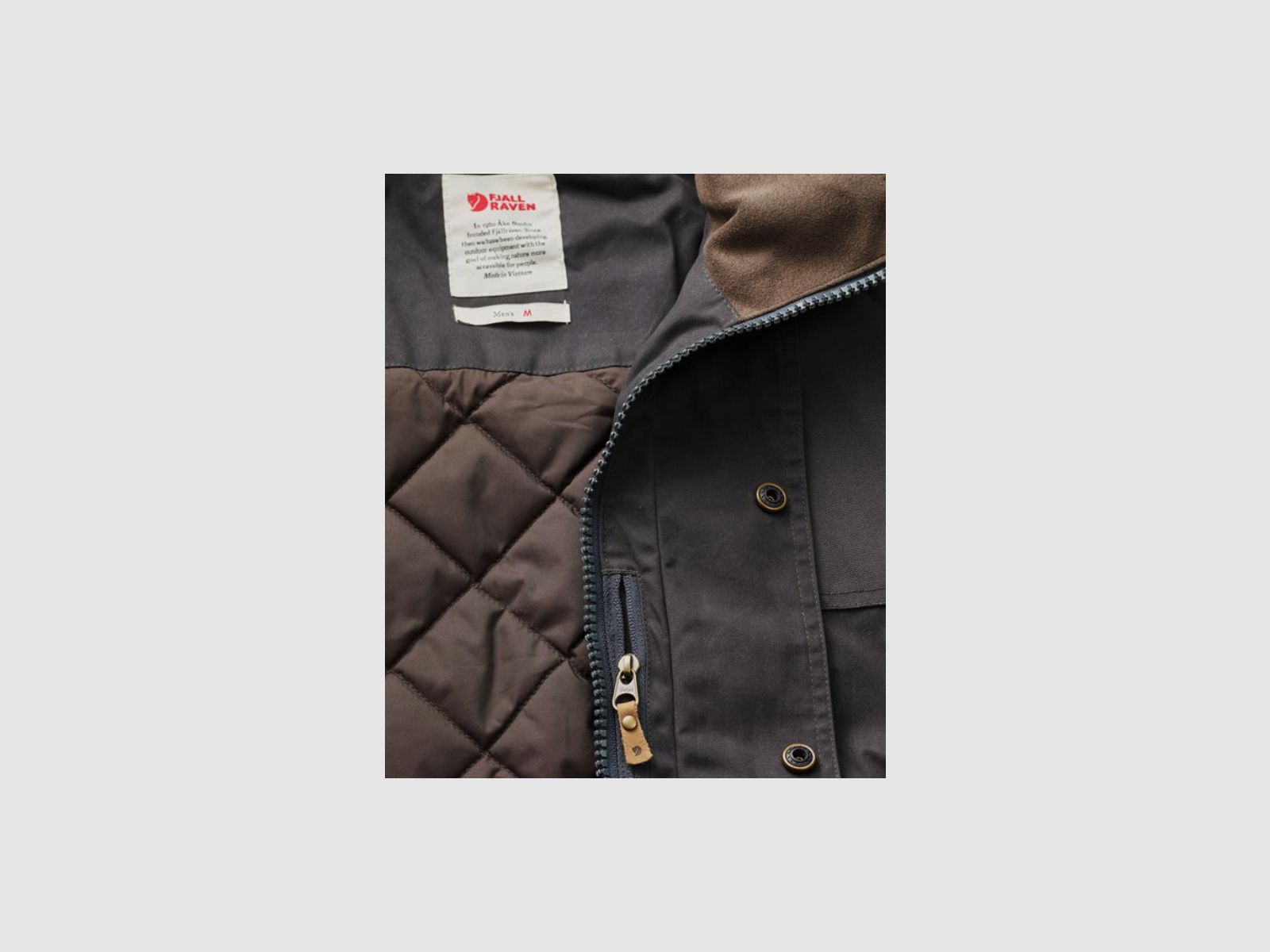 FJÄLLRÄVEN Sörmland Padded Jacket M Dark Olive