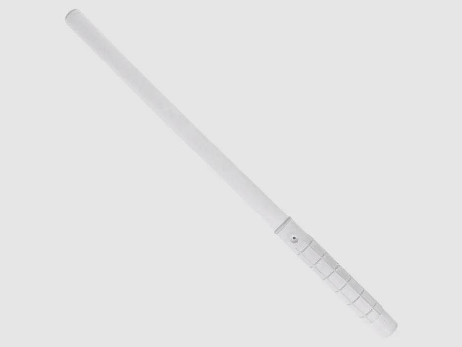 HPE 62 cm klassischer Schlagstock - Weiß