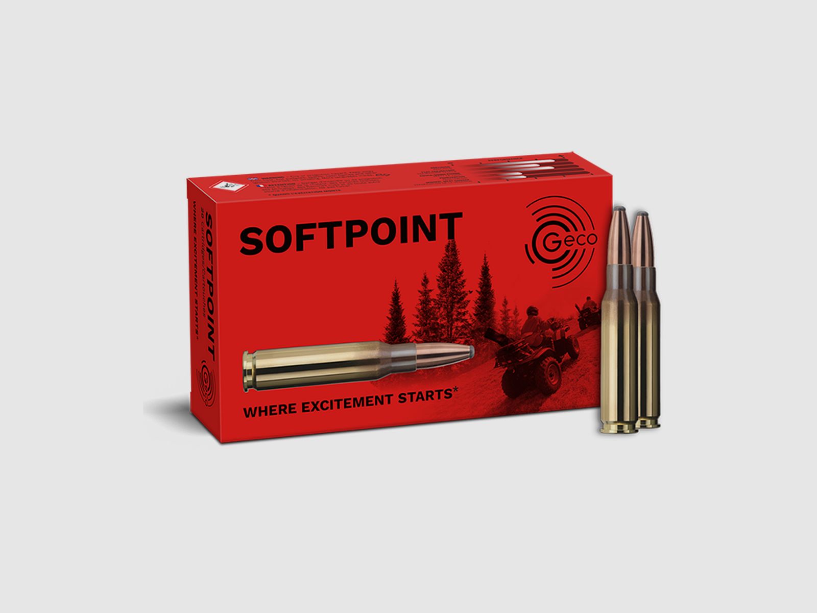 Geco Softpoint Cal. 30-06 - 11,0g / 170gr