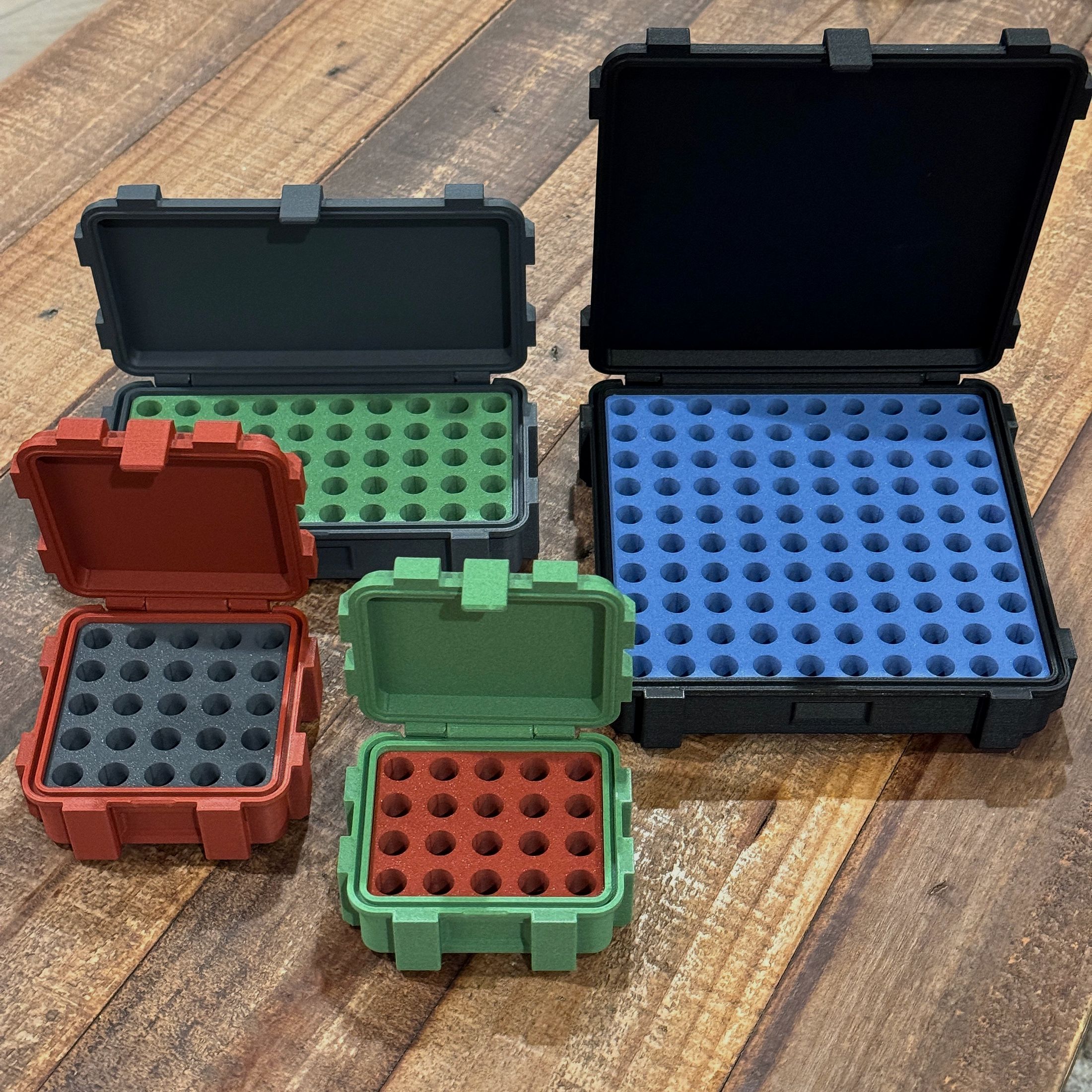 Filamelt Munitionsbox / Ammo Box 6.5 Creedmoor – Patronenbox ‘Klappdeckel’ – 20 / 25 / 50 / 100 Runden