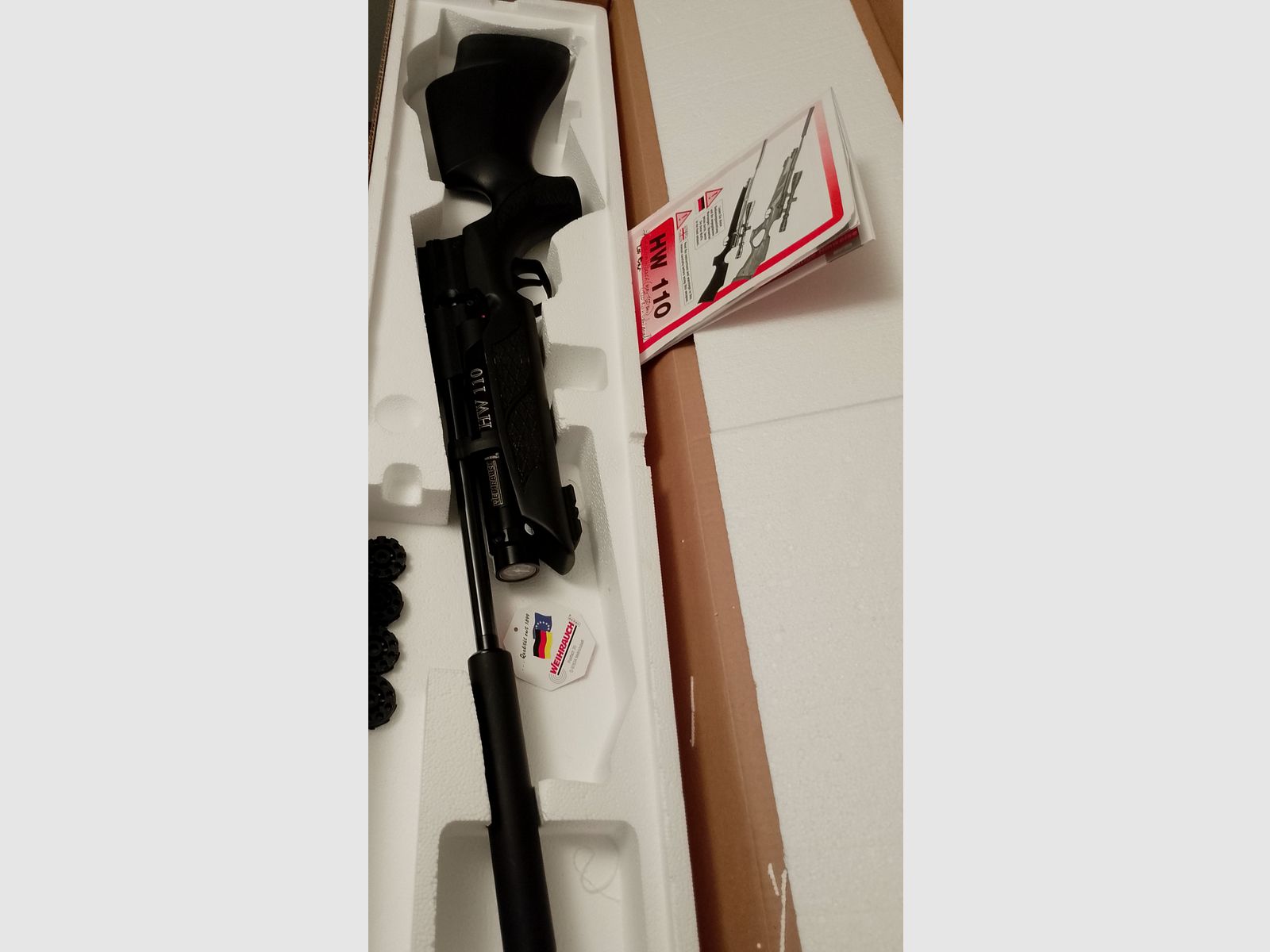Pressluftgewehr Weihrauch HW 110 ST- K.   4,5 mm (P18).   , Bild 3 von 15