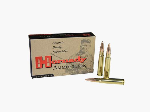SONDERANGEBOT !! HORNADY 8x57 IS MATCH BTHP 196 grs.