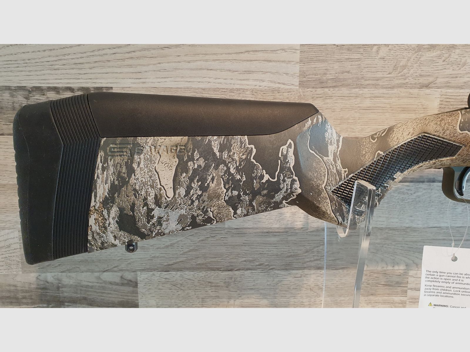 Savage 110 TIMBERLINE Kal. 6,5Creedmoor - kannelierter Lauf - Mündungsgewinde - Neuware vom Fachhandel