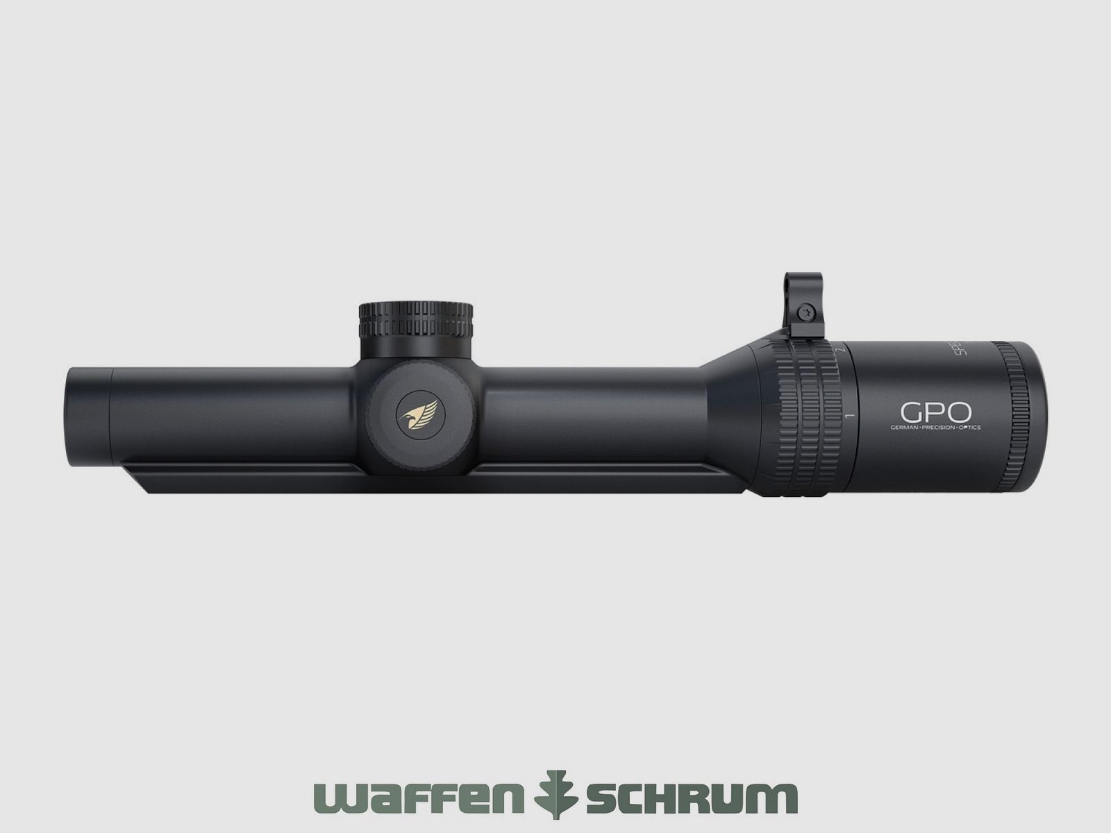 German Precision Optics Spectra 6x 1-6x24i mit Schiene ZM/VM