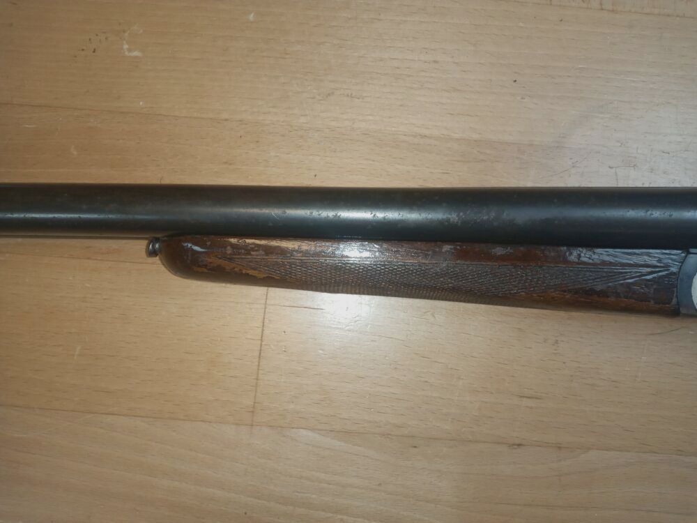 Doble escopeta de Selva Negra