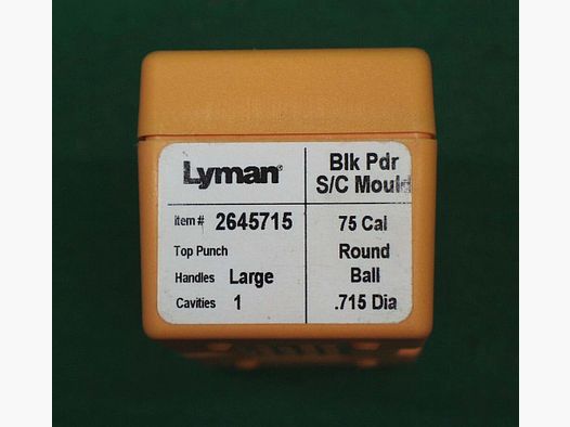 Lyman Kokille Kal.715