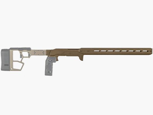 MDT Chassis – ACC Premier Gen2 – Ruger American – Rimfire – RH – FDE