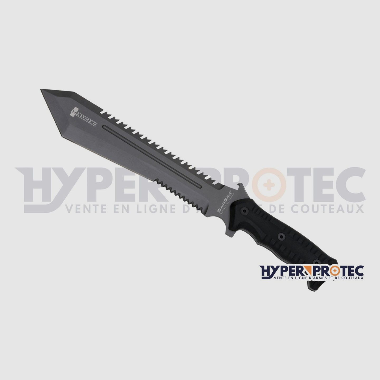 Black Field Hammer – Machete