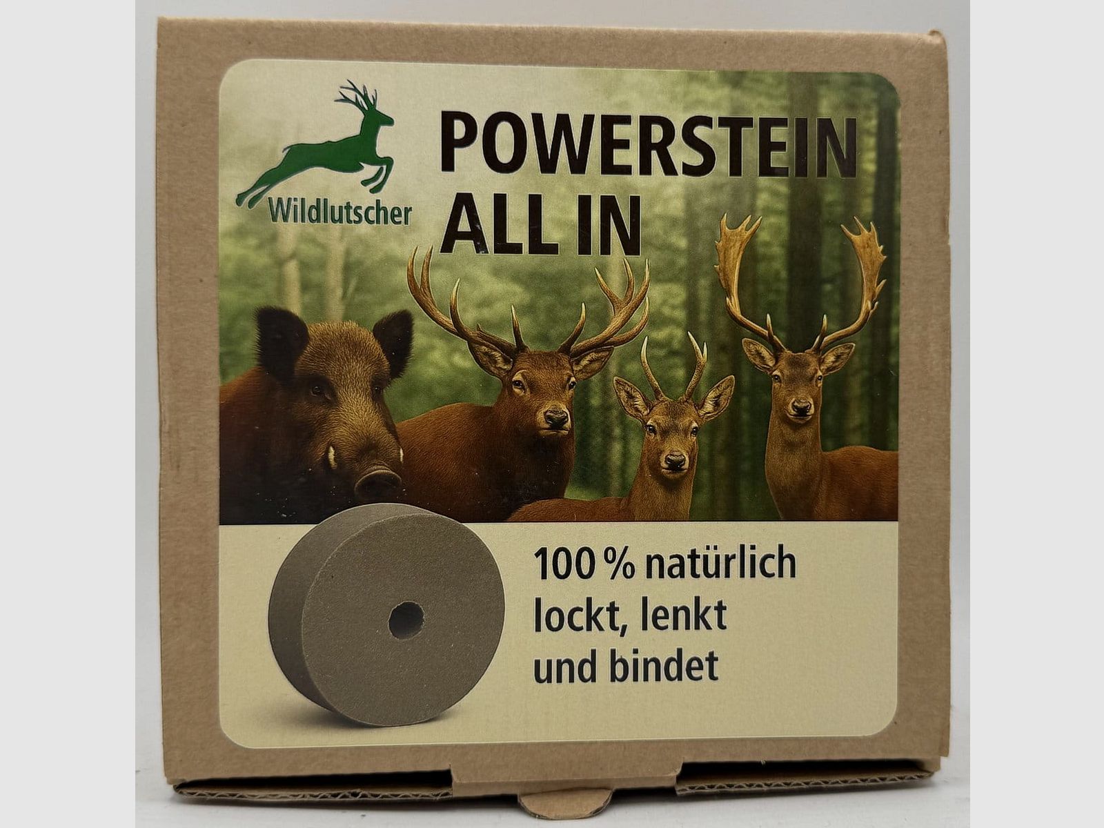 Wildlutscher Powersteen All-In voor alle wildsoorten