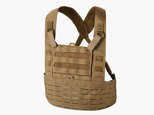 Direct Action - Typhoon Chest Rig Tactical Vest - Coyote Brown - CR-TPHN-CD5-CBR