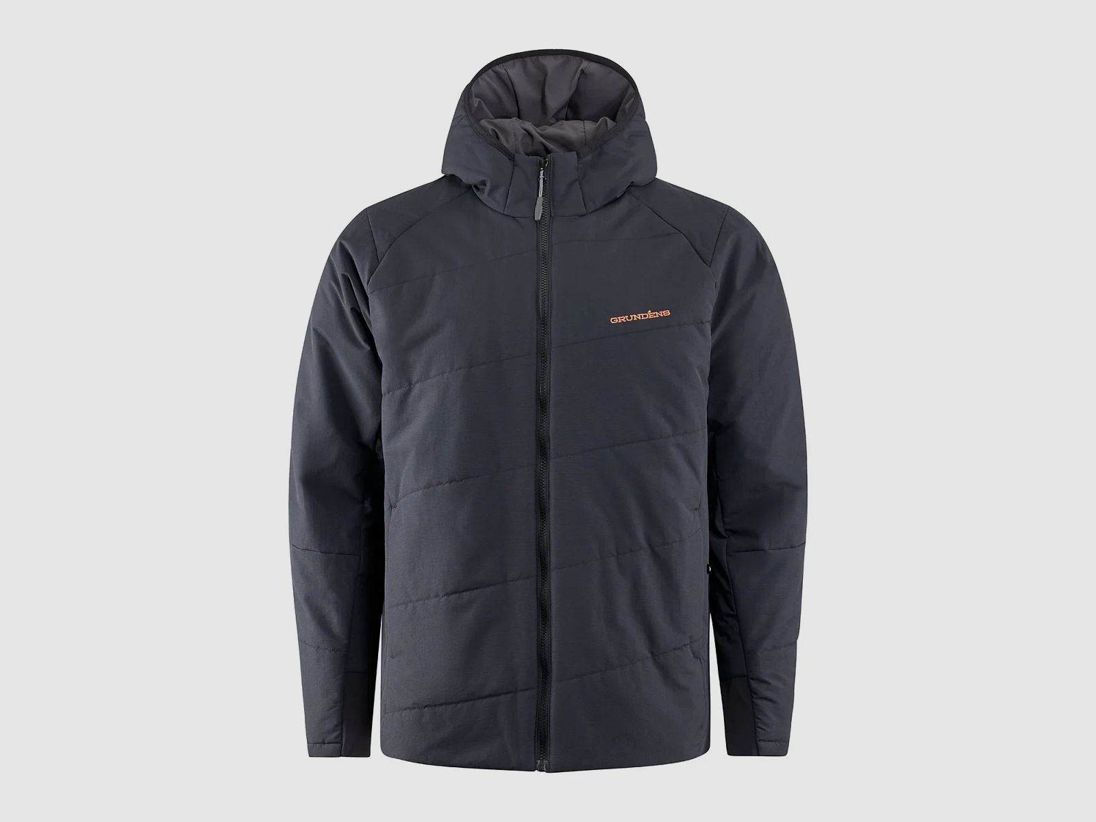 Grundens Turbulence Geïsoleerde Hoodie Zwart XXL