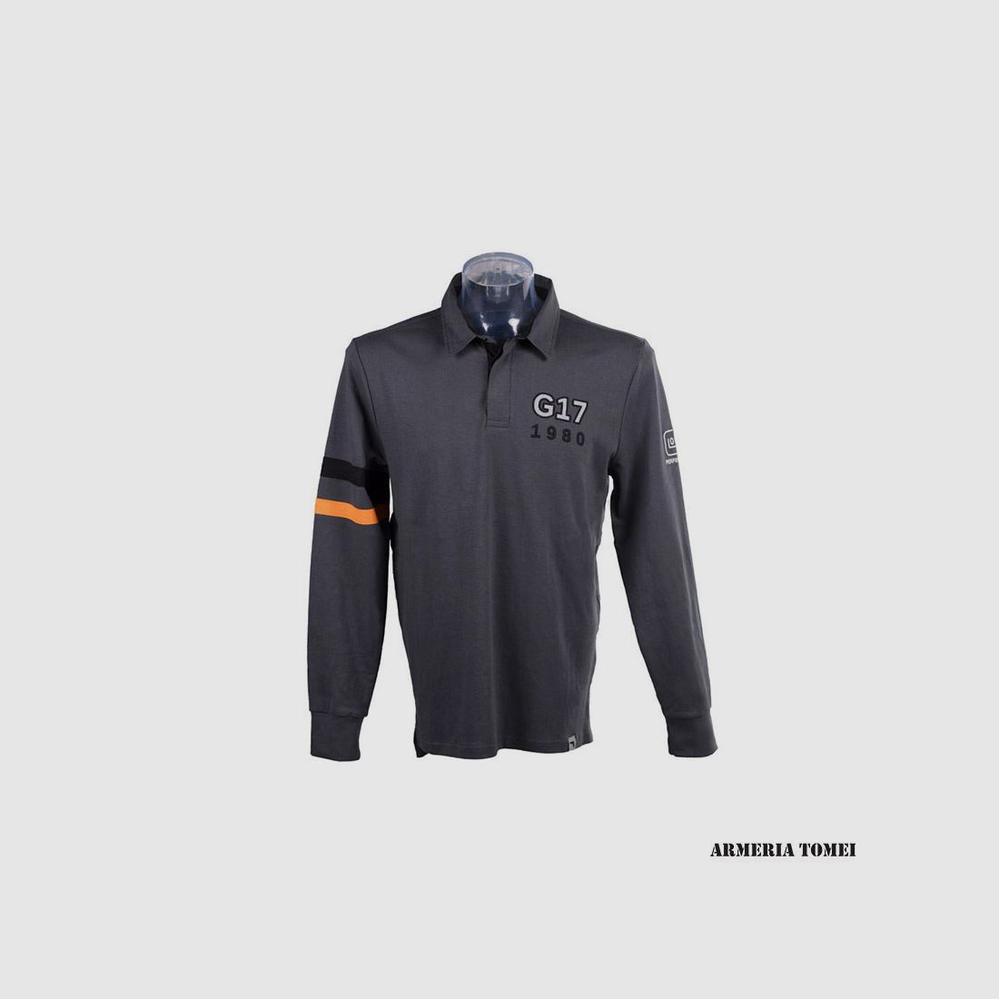 GLOCK PERFECTION – G17 RUGBY SHIRT MEN, image 1 of 2