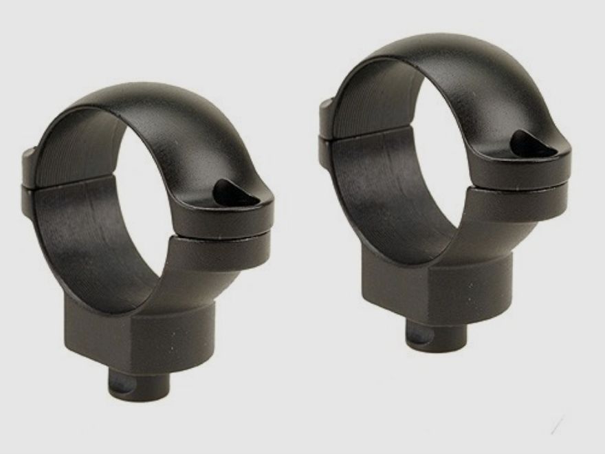 Leupold QR anelli 25,4 mm medio nero opaco