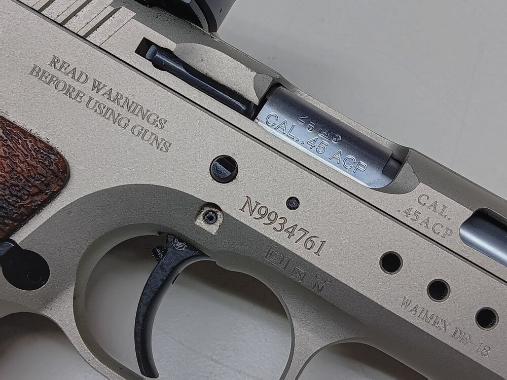 Tanfoglio - Włochy Gold Match