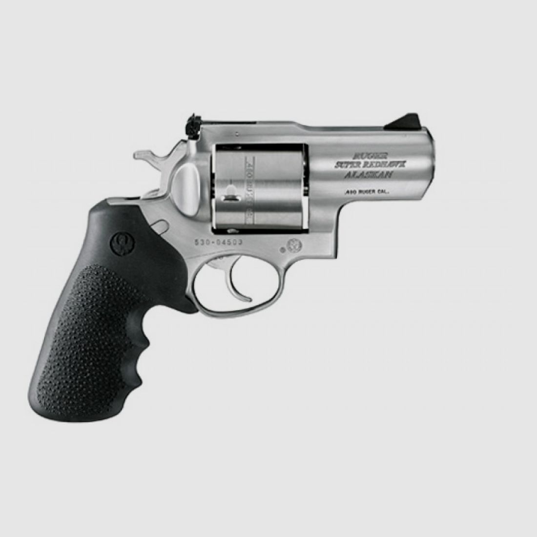 Ruger Revolver - DA, Super Redhawk Alaskan, .480 Ruger, Satin Stainless, 2.50"