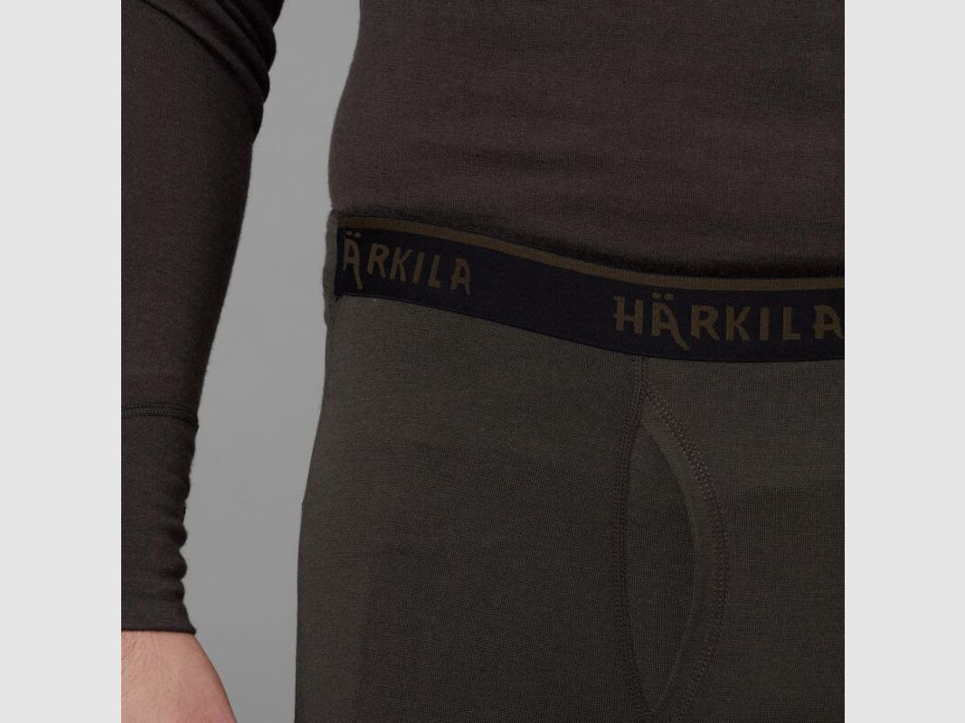 Härkila Herren Unterhose Base All Season Shadow brown