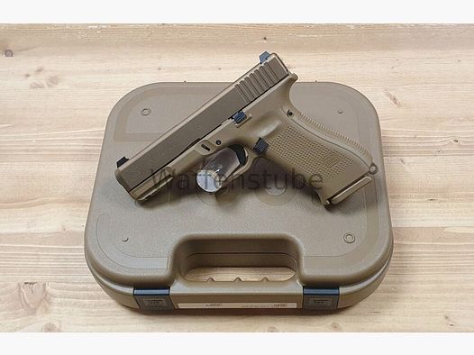 Glock 19X Coyote