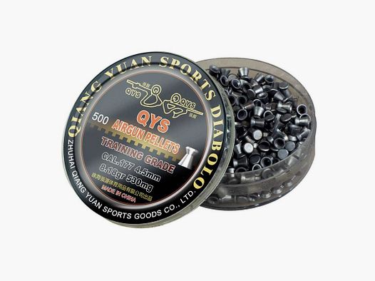 Balines QYS Match Training (500 un.) 4,5 mm(.177)
