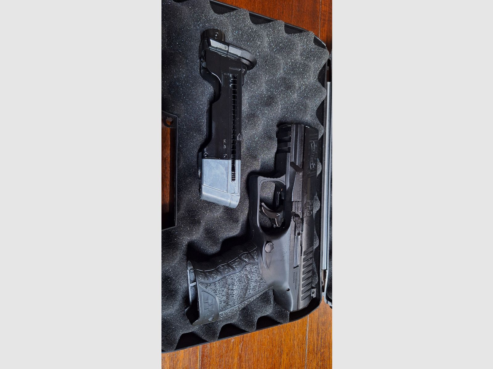 Walther PPQ M2 RAM T4E cal. 43 - noir - Urgence
