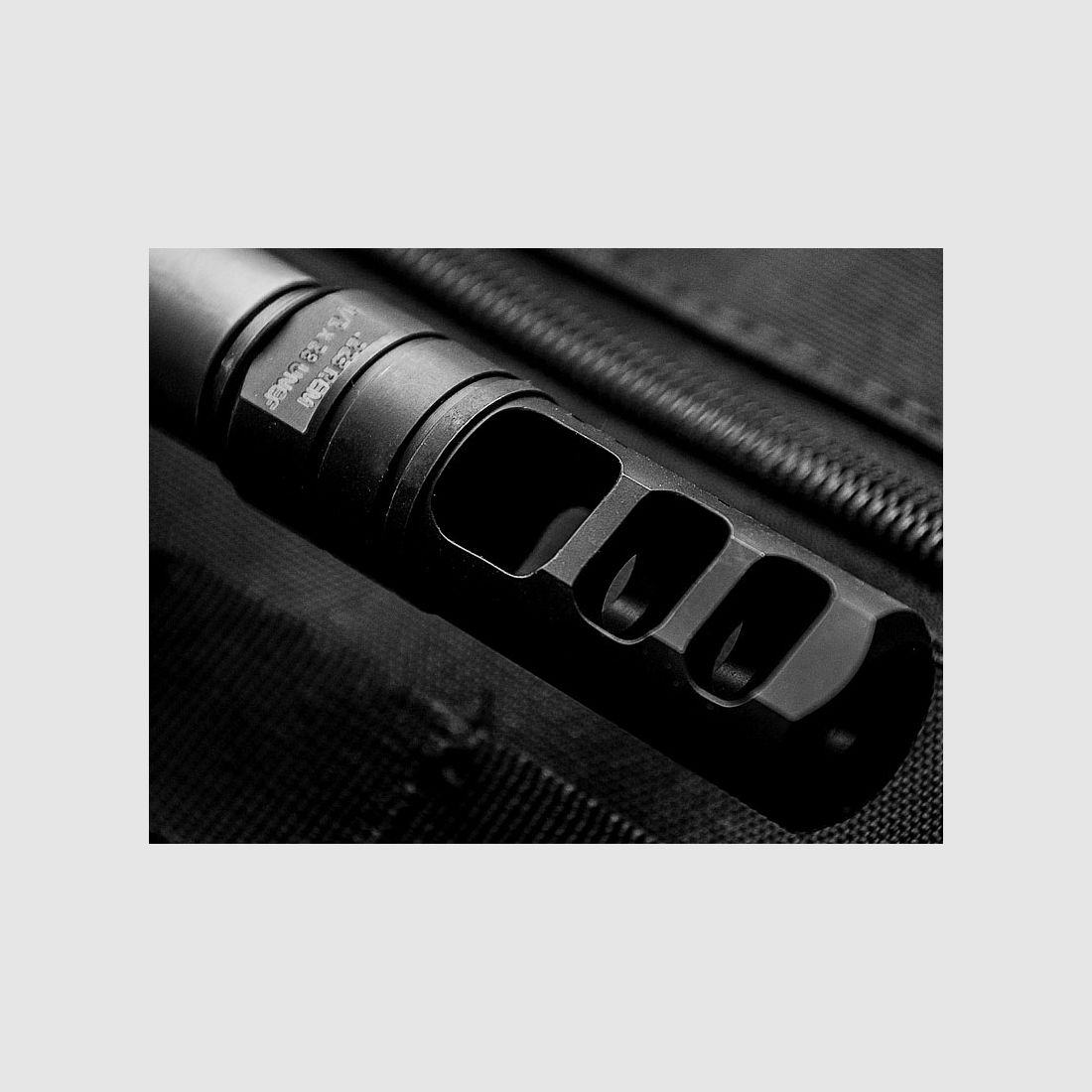 HERA ARMS CC Kompensator M15x1 (Kaliber .223 Rem. bis .308 Winchester)