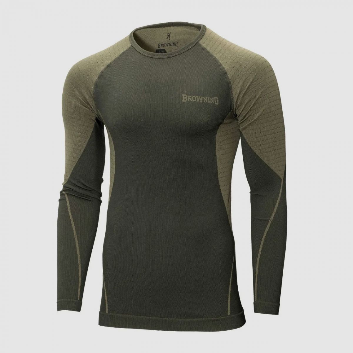Browning thermal underwear set, XPO Thermal, green, S-M, image 1 of 3