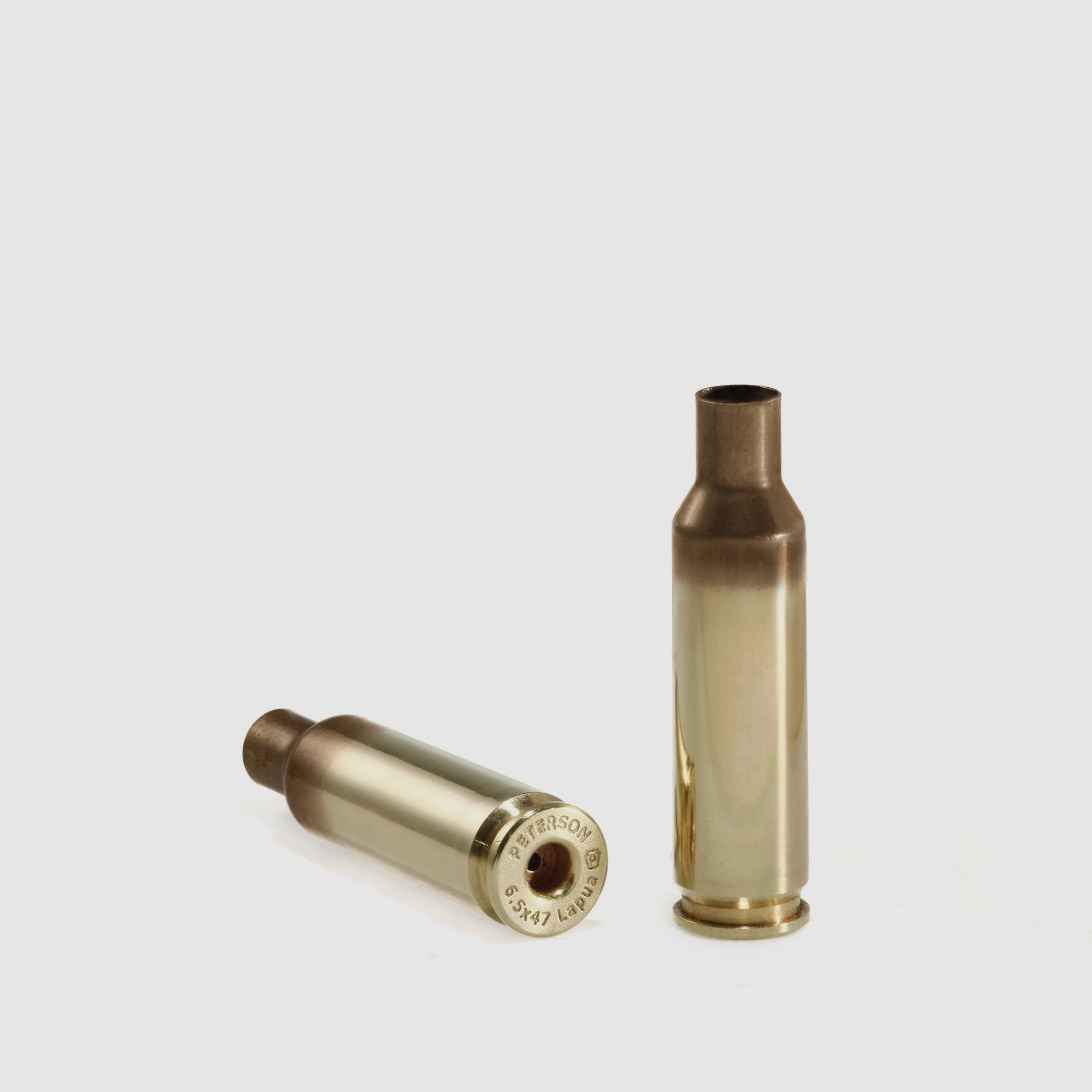 Peterson Cases 6.5x47 Lapua SRP (Small Rifle Primer) 50 pieces #40038-R