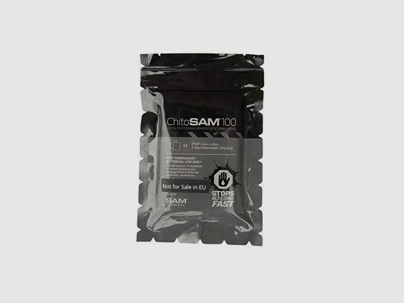ChitoSAM 100 3in x 6ft (7.6cm x 183cm) - Sam Medical, image 4 sur 4