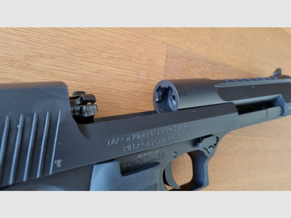 Magnum Research Desert Eagle XIX 6'' Noir