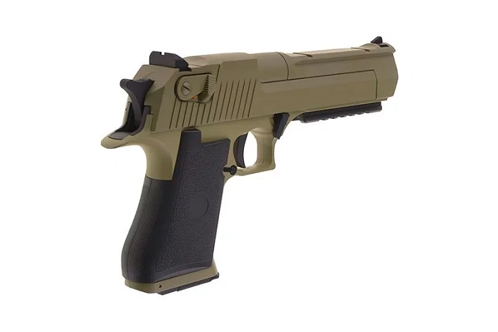 Pistolet ASG CYMA CM121 - tan (Bez Akumulatora), zdjęcie 27 z 36