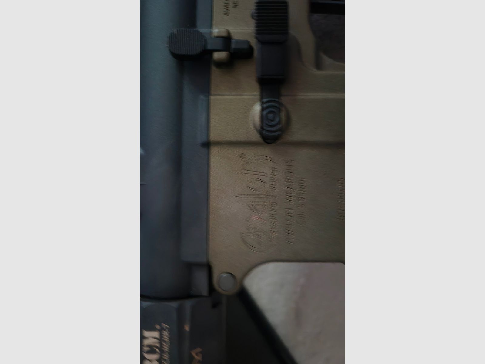 Airsoft VFC Avalon Calibur II CQC S-AEG mit GATE