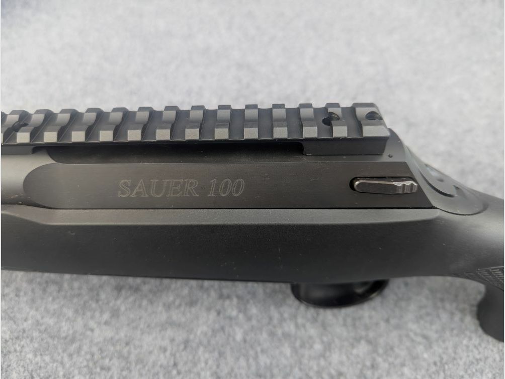 Sauer 100 Classic XT (with Picatinny rail)