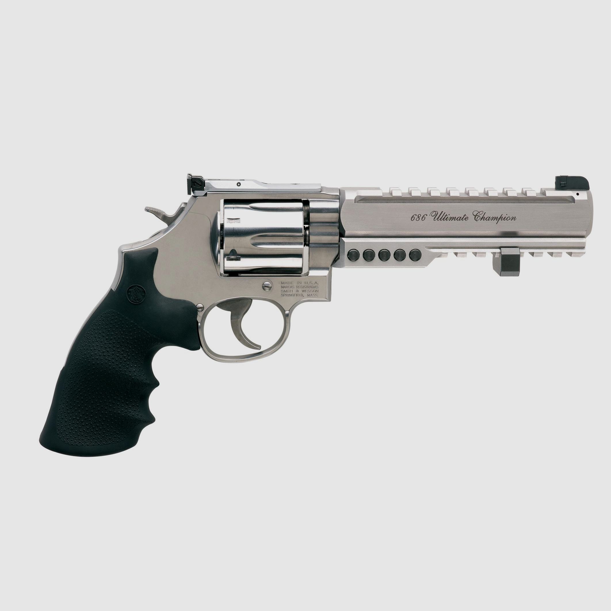 Smith & Wesson Mod. M686 Ultimate Champion, Kaliber .357Mag || Revolver
