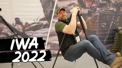 IWA 2022 – SPARTAN Precision Equipment – Modulare Dreibeine - LowReadyMedia
