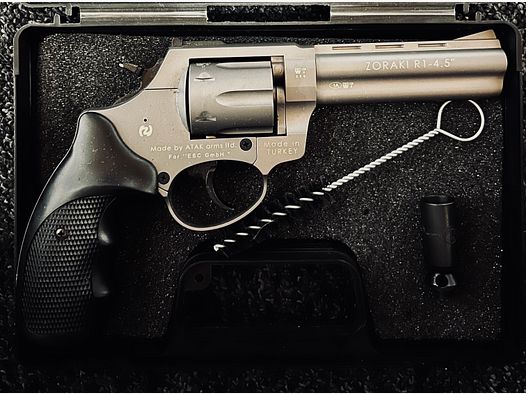 Zoraki R1 - Titan - 4,5 Zoll (neuwertig)