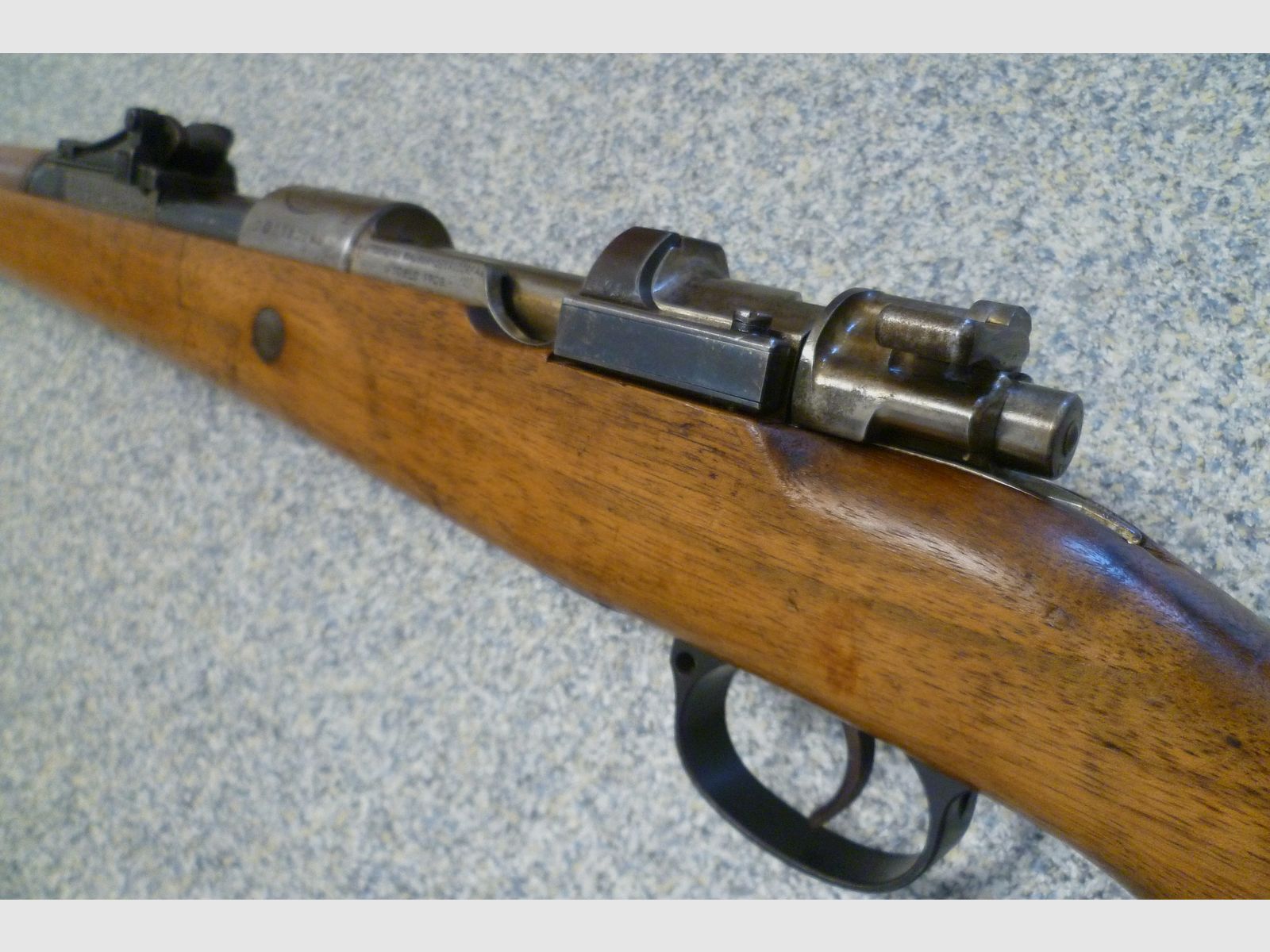 Carabine à répétition Mauser Modèle 1909 Pérou 7,65x53 Arg.