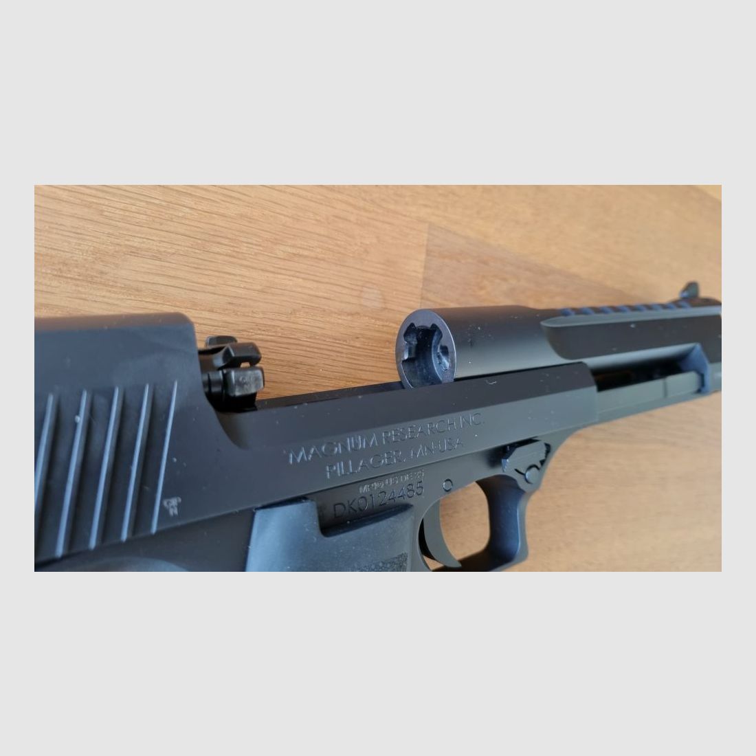 Magnum Research Desert Eagle XIX 6'' Noir