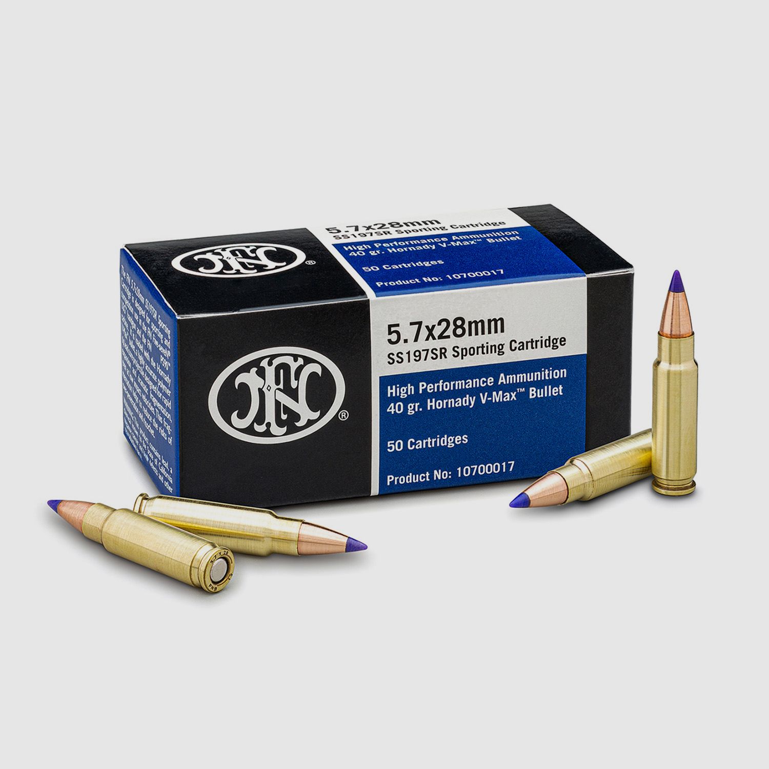 FN Munition 5,7×28 40gr TM