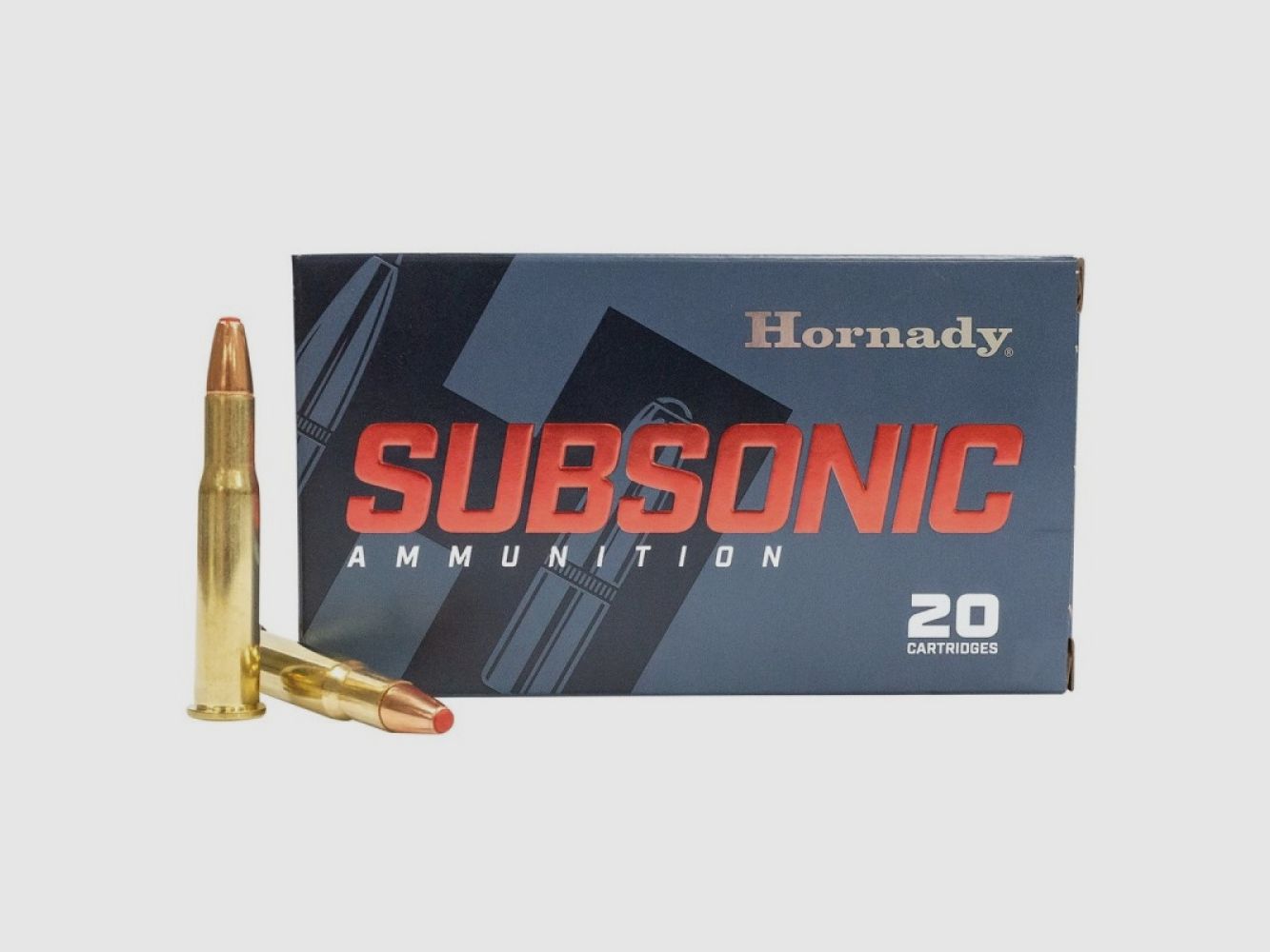 30-30 Hornady SUBSONIC 175 gr SUB-X® VE20