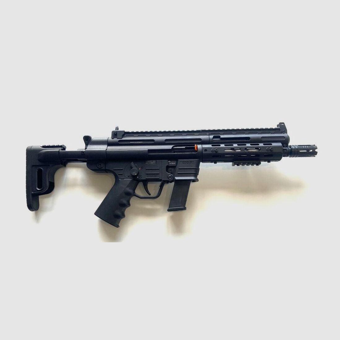 German Sport Guns GSG-9 Rifle Black