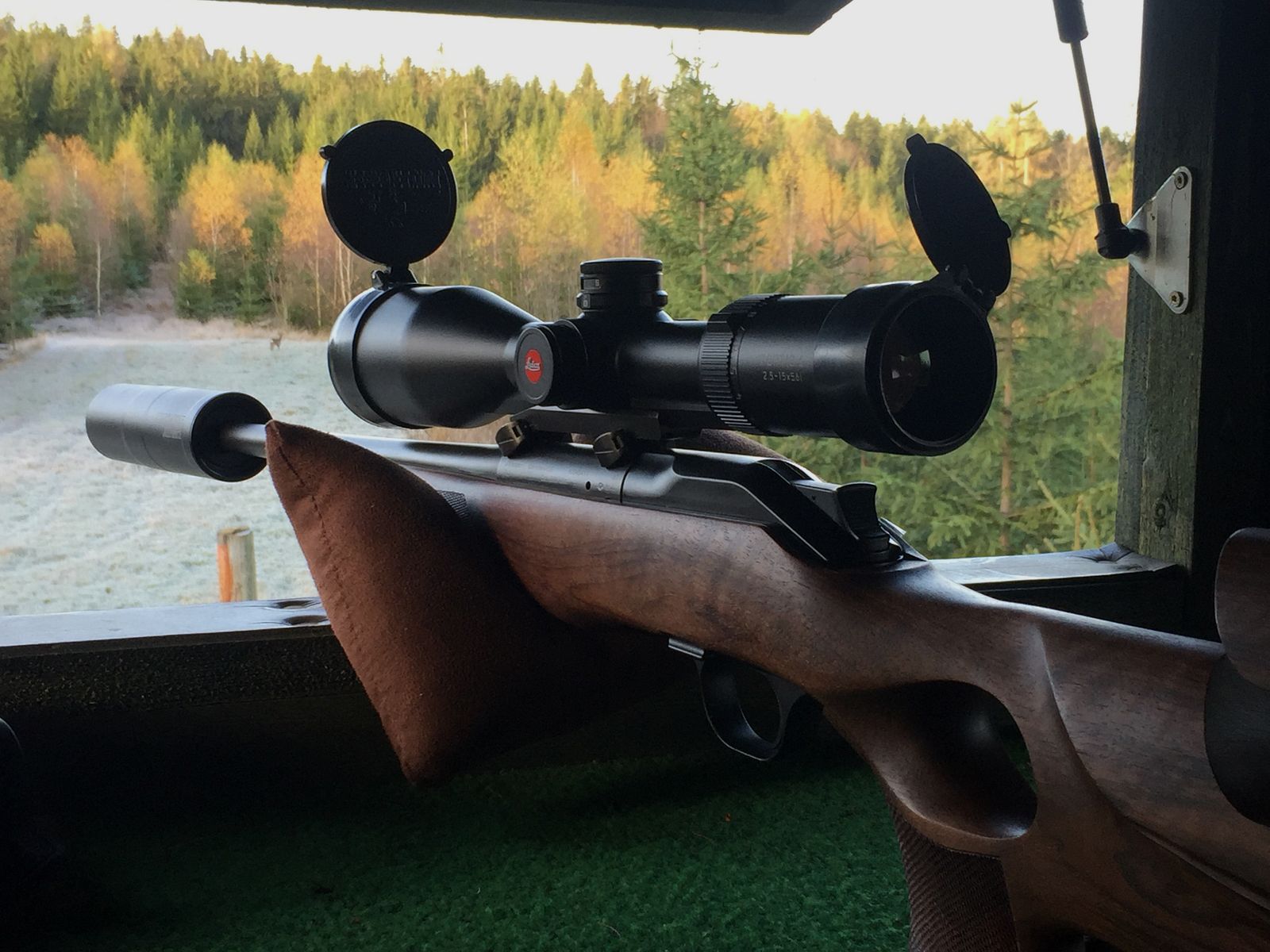 Leica Fortis 6 2,5-15x56 i, mit Schiene Und BDC 