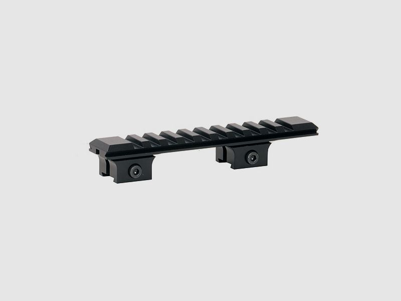 Adapter Montage Schiene fĂĽr Luftpistole Weihrauch HW45 auf Weaver 22 mm